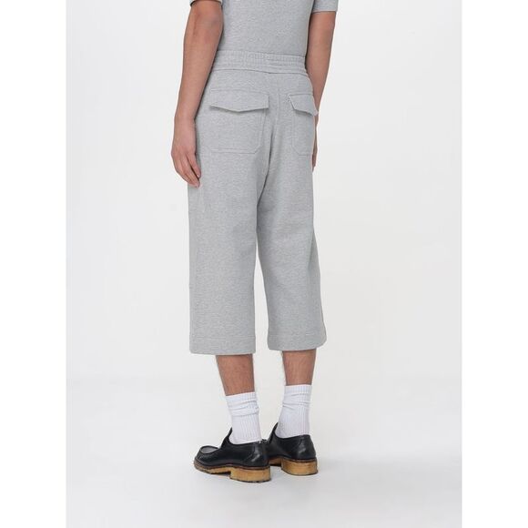Dries Van Noten Shorts Men Grey